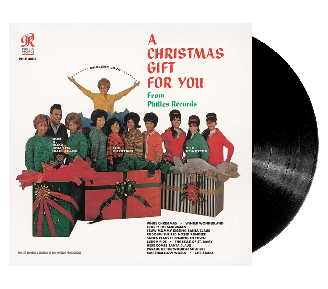 Image of A Christmas Gift For You From Phil Spector (LP)